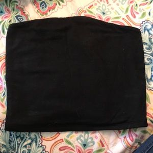 Wild Fable Black Tube Top XS